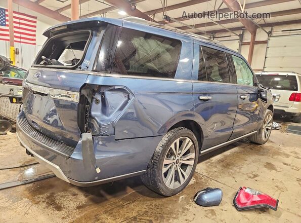 1FMJU2AT0LEA90749 2020 FORD EXPEDITION Blue Tył prawy