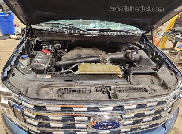 1FMJU2AT0LEA90749 2020 FORD EXPEDITION Blue Widok komory silnika