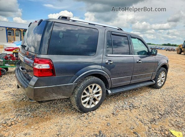1FMJU2AT1HEA07109 2017 FORD EXPEDITION Gray Tył prawy