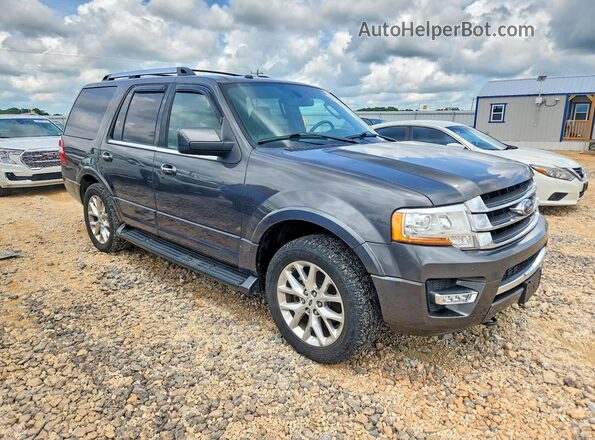1FMJU2AT1HEA07109 2017 FORD EXPEDITION Gray Przód prawy