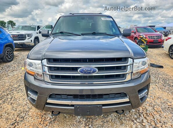 1FMJU2AT1HEA07109 2017 FORD EXPEDITION Gray Widok z przodu
