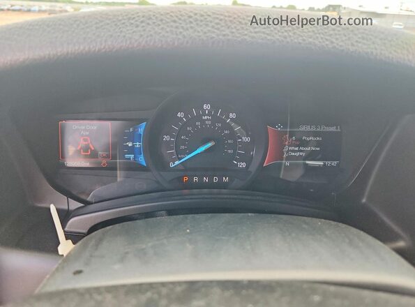 1FMJU2AT1HEA07109 2017 FORD EXPEDITION Gray Widok zestawu wskaźników