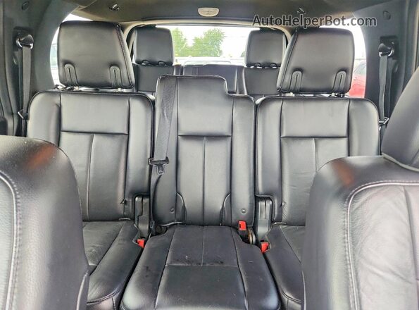 1FMJU2AT1HEA07109 2017 FORD EXPEDITION Gray Widok tylnych siedzeń