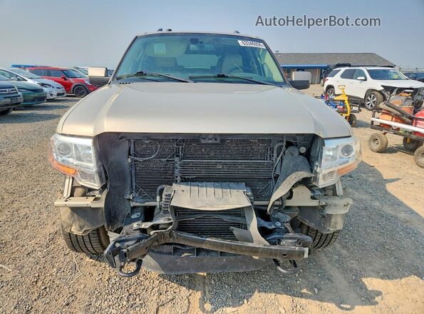 1FMJU2AT1HEA33645 2017 FORD EXPEDITION Gold Front view