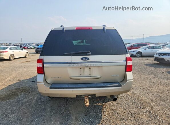 1FMJU2AT1HEA33645 2017 FORD EXPEDITION Gold Rear view