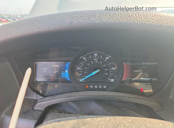 1FMJU2AT1HEA33645 2017 FORD EXPEDITION Gold Instrument cluster view