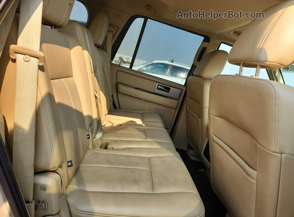 1FMJU2AT1HEA33645 2017 FORD EXPEDITION Gold Rear seats view