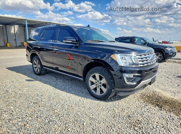 1FMJU2AT1JEA64075 2018 FORD EXPEDITION Black Передня права чверть