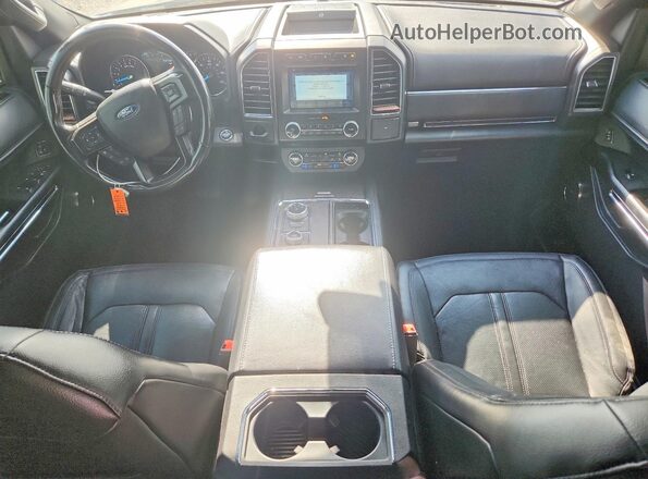 1FMJU2AT1JEA64075 2018 FORD EXPEDITION Black Вид панелі приладів