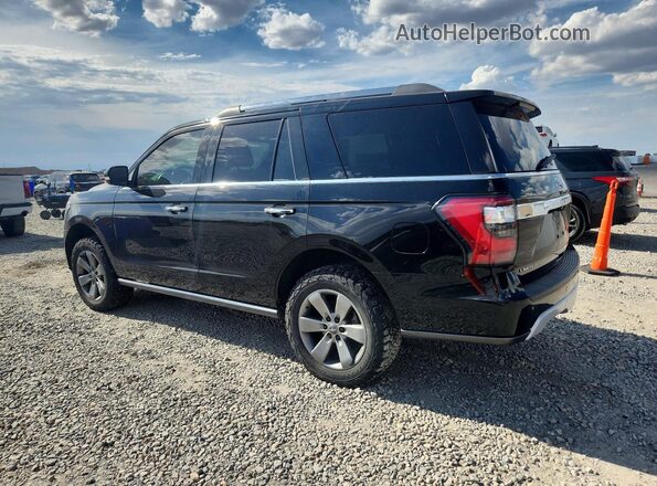 1FMJU2AT1JEA64075 2018 FORD EXPEDITION Black Задня ліва чверть