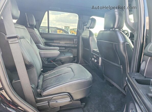 1FMJU2AT1JEA64075 2018 FORD EXPEDITION Black Вид задньої частини салону