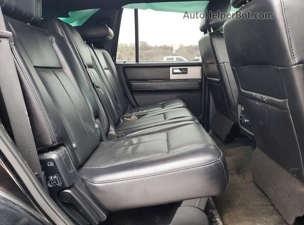 1FMJU2AT2GEF32128 2016 FORD EXPEDITION Black Widok wnętrza z tyłu