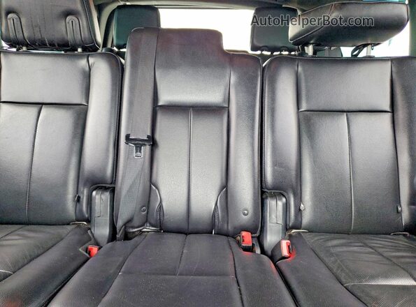 1FMJU2AT2GEF32128 2016 FORD EXPEDITION Black Widok tylnych siedzeń