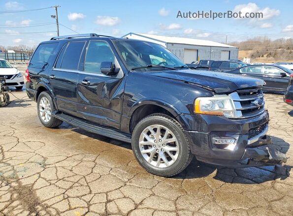 1FMJU2AT2GEF32128 2016 FORD EXPEDITION Black Przód prawy