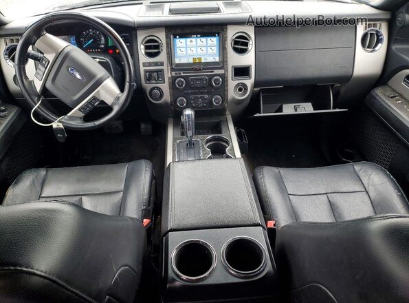 1FMJU2AT2GEF32128 2016 FORD EXPEDITION Black Widok deski rozdzielczej