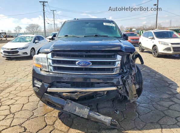 1FMJU2AT2GEF32128 2016 FORD EXPEDITION Black Widok z przodu