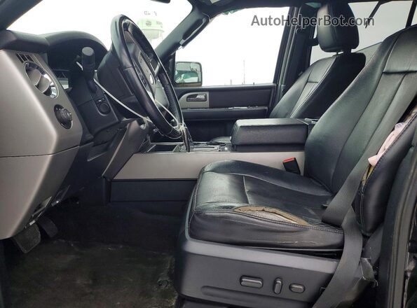 1FMJU2AT2GEF32128 2016 FORD EXPEDITION Black Widok wnętrza z przodu
