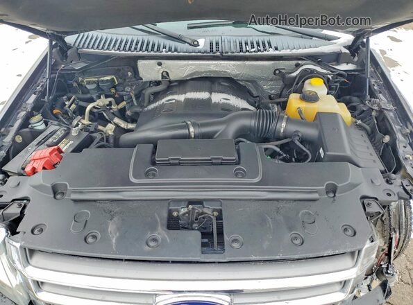 1FMJU2AT2GEF32128 2016 FORD EXPEDITION Black Widok komory silnika