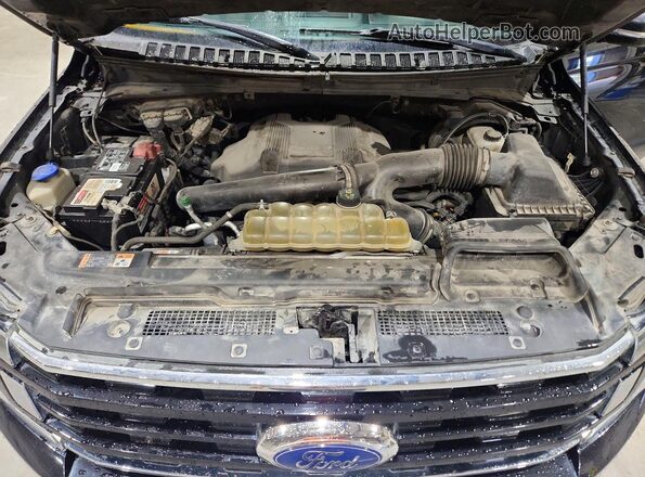 1FMJU2AT2KEA00886 2019 FORD EXPEDITION Black Widok komory silnika