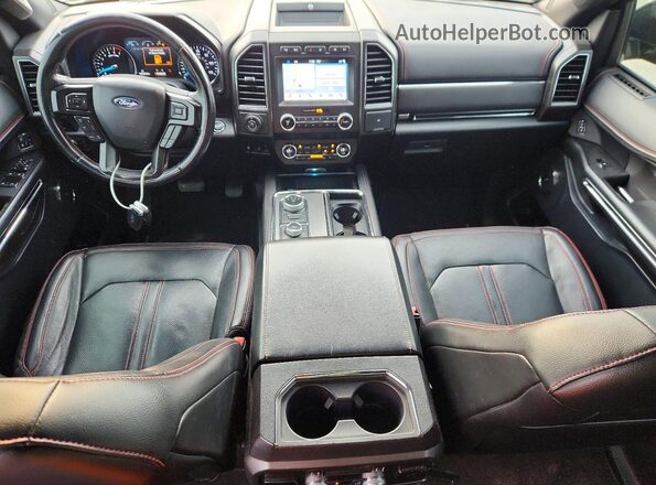1FMJU2AT2KEA35055 2019 FORD EXPEDITION Black Вид панелі приладів