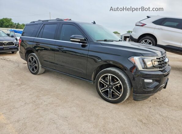 1FMJU2AT2KEA35055 2019 FORD EXPEDITION Black Передня права чверть
