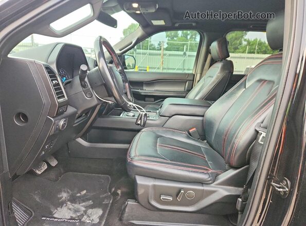 1FMJU2AT2KEA35055 2019 FORD EXPEDITION Black Вид салону спереду
