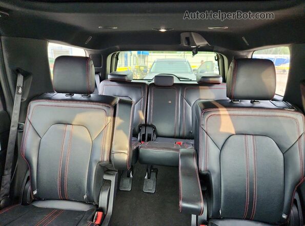 1FMJU2AT2KEA35055 2019 FORD EXPEDITION Black Вид задніх сидінь