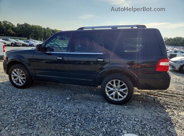 1FMJU2AT3HEA42086 2017 FORD EXPEDITION Черный Задняя левая четверть