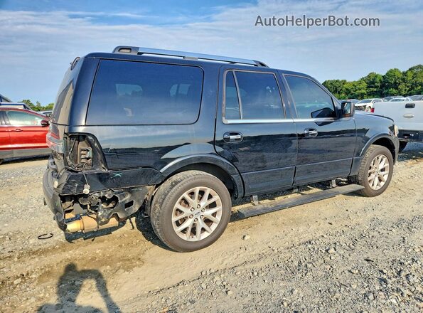 1FMJU2AT3HEA42086 2017 FORD EXPEDITION Черный Задняя правая четверть