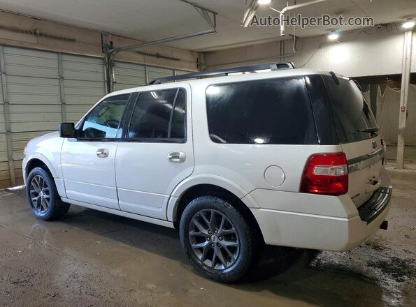 1FMJU2AT3HEA76268 2017 FORD EXPEDITION White Trasero izquierdo