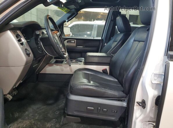 1FMJU2AT3HEA76268 2017 FORD EXPEDITION White Vista interior delantera