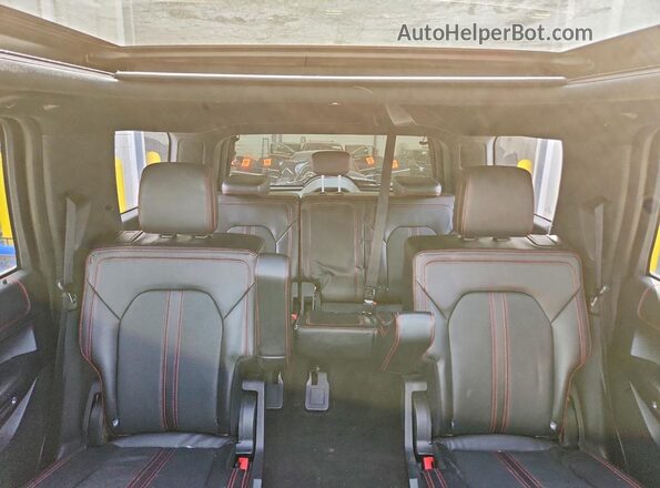 1FMJU2AT3MEA62719 2021 FORD EXPEDITION Black Vista de los asientos traseros