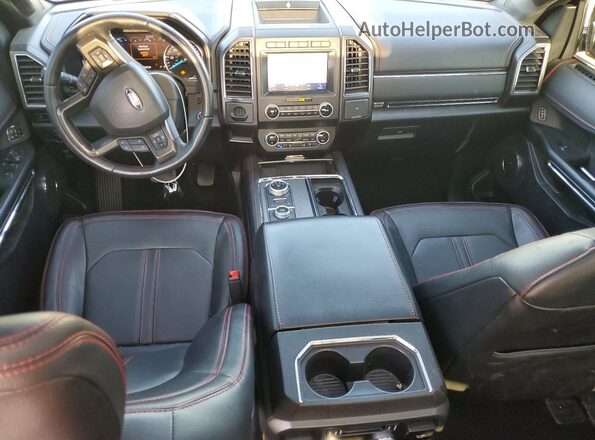 1FMJU2AT3MEA62719 2021 FORD EXPEDITION Black Vista del salpicadero