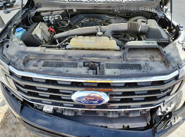 1FMJU2AT3MEA62719 2021 FORD EXPEDITION Black Vista del compartimento del motor