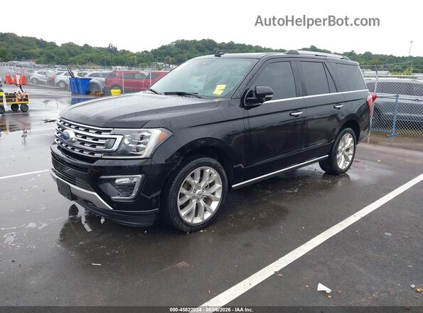 1FMJU2AT4JEA59226 2018 FORD EXPEDITION Black Przód lewy