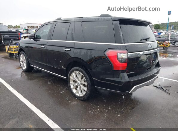 1FMJU2AT4JEA59226 2018 FORD EXPEDITION Black Tył lewy
