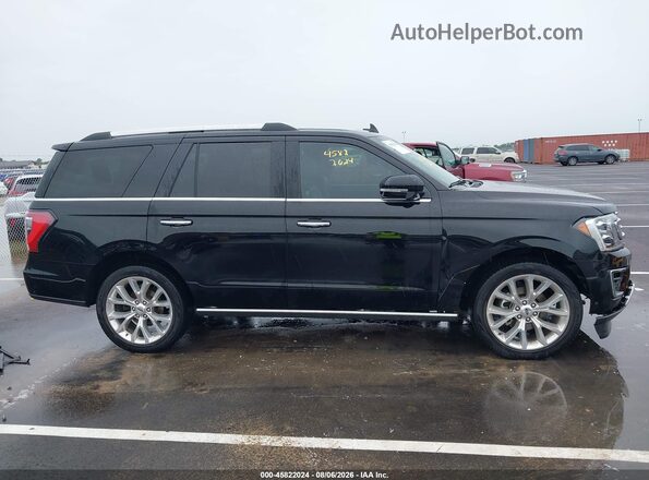 1FMJU2AT4JEA59226 2018 FORD EXPEDITION Black Widok z przodu