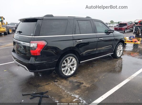1FMJU2AT4JEA59226 2018 FORD EXPEDITION Black Tył prawy
