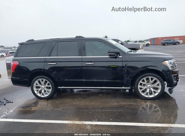 1FMJU2AT4JEA59226 2018 FORD EXPEDITION Black Widok wnętrza z tyłu