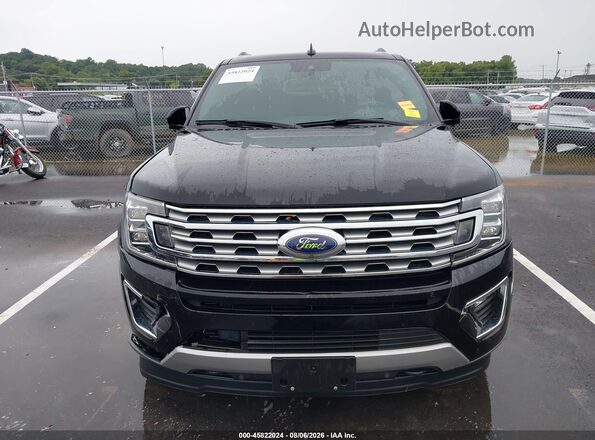 1FMJU2AT4JEA59226 2018 FORD EXPEDITION Black Widok zestawu wskaźników