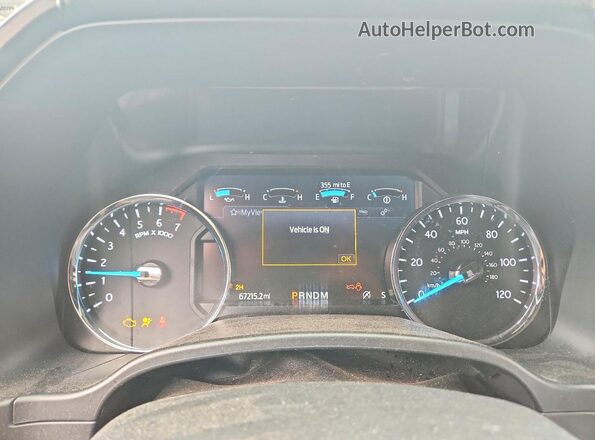 1FMJU2AT4LEA03922 2020 FORD EXPEDITION Silver Vista del cuadro de instrumentos