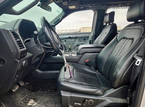 1FMJU2AT4LEA03922 2020 FORD EXPEDITION Silver Vista interior delantera