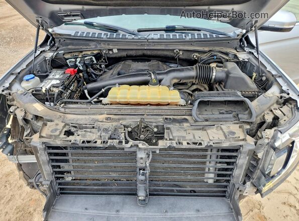 1FMJU2AT4LEA03922 2020 FORD EXPEDITION Silver Vista del compartimento del motor