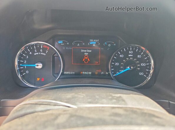 1FMJU2AT4MEA54063 2021 FORD EXPEDITION White Սարքավորումների վահանակի տեսք