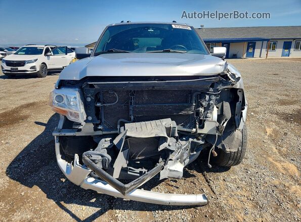 1FMJU2AT5HEA69810 2017 FORD EXPEDITION Silver Widok z przodu