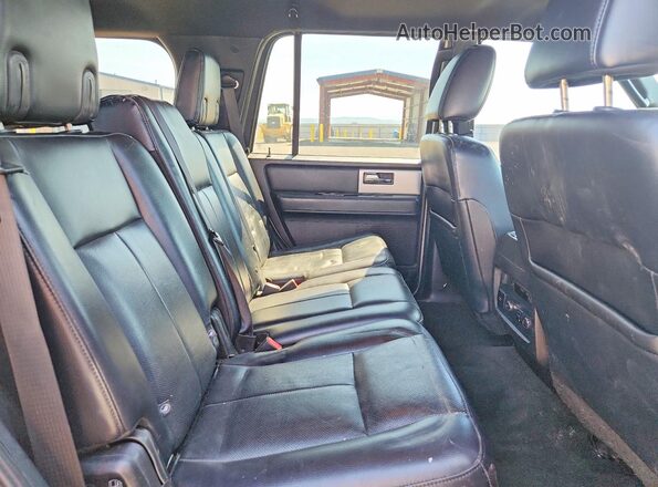 1FMJU2AT5HEA69810 2017 FORD EXPEDITION Silver Widok wnętrza z tyłu