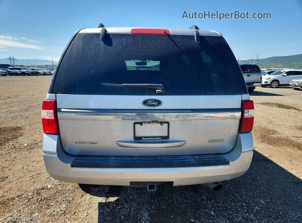 1FMJU2AT5HEA69810 2017 FORD EXPEDITION Silver Widok z tyłu