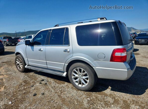 1FMJU2AT5HEA69810 2017 FORD EXPEDITION Silver Tył lewy
