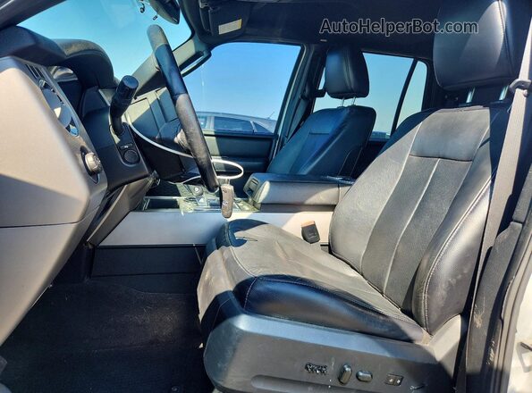 1FMJU2AT5HEA69810 2017 FORD EXPEDITION Silver Widok wnętrza z przodu