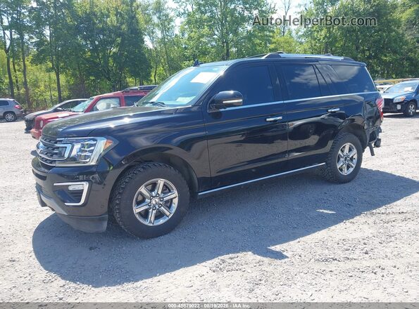 1FMJU2AT5LEA68066 2020 FORD EXPEDITION Black წინა მარცხენა ხედი სამი მეოთხედიდან